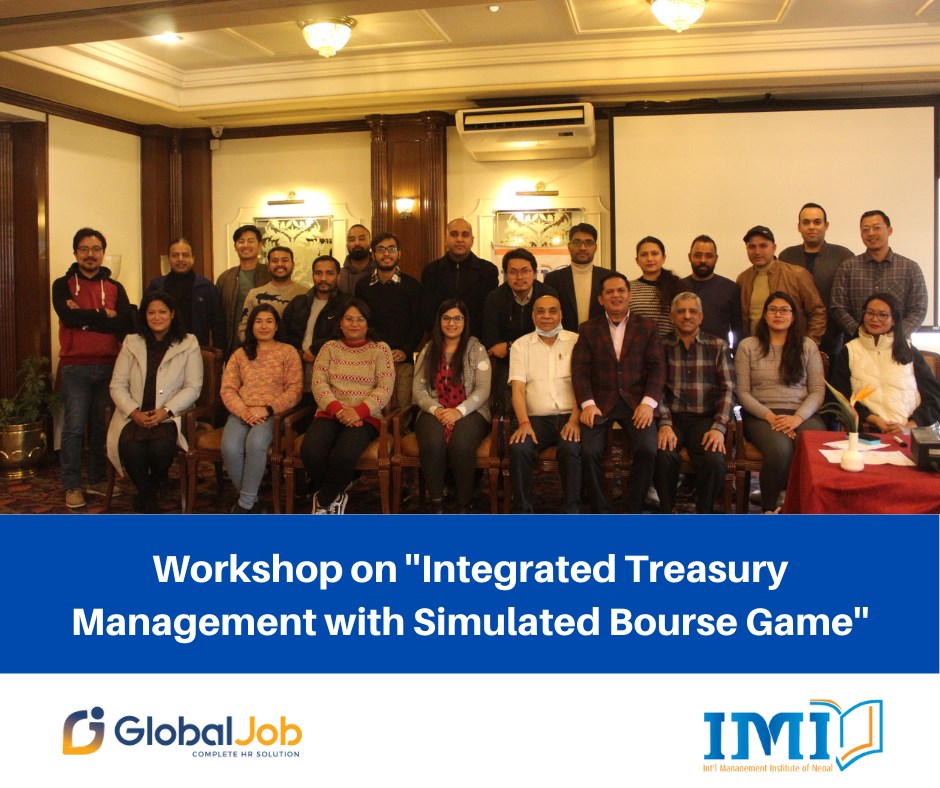 Workshop on 'Integrated Treasury Management with Simulated Bourse Game